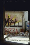 pizza parlour and discotheque